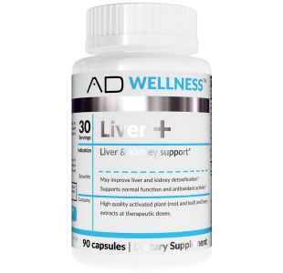 Project AD Liver+™ Liver Detox - 90 Capsules |